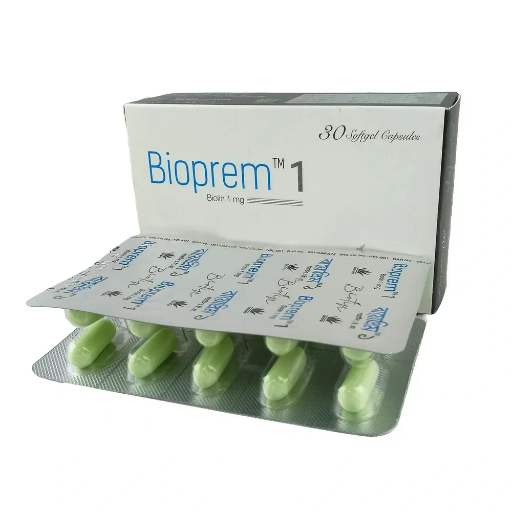 Bioprem 1mg Soft Capsule