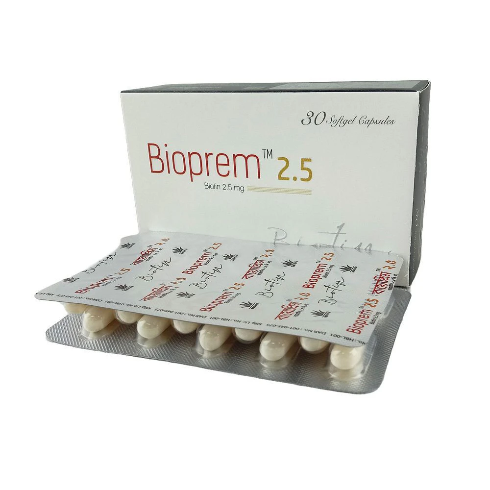 Bioprem 2.5mg Soft Capsule