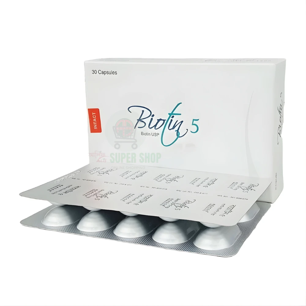 Biotin 5mg capsule