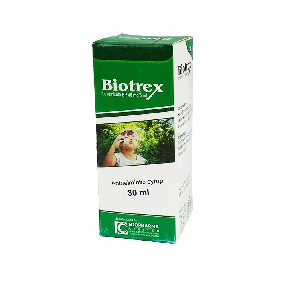 Biotrex Syrup 30ml