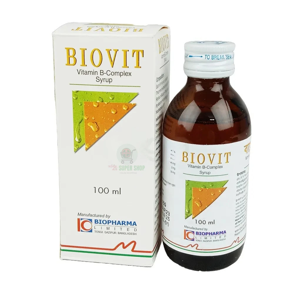 Biovit 100ml Syrup