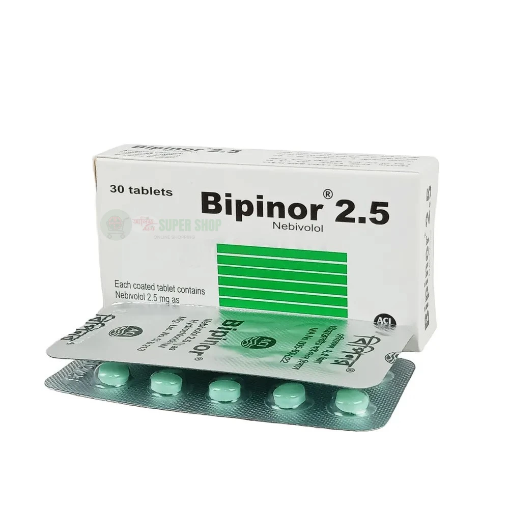 Bipinor 2.5mg Tablet