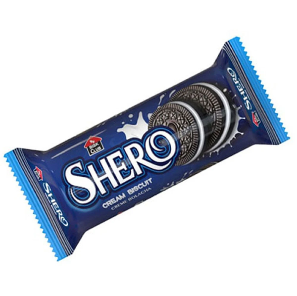 Bisk Club Shero Cream Biscuits 85g