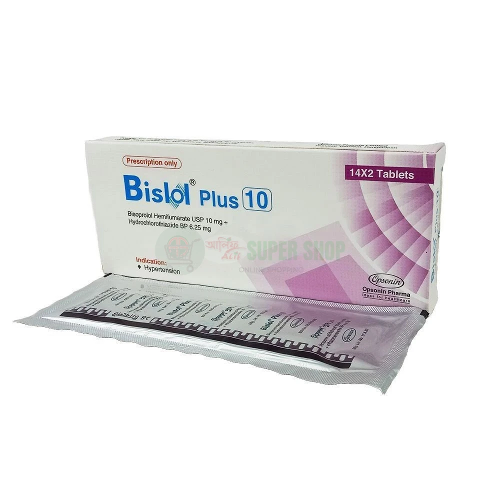 Bislol Plus 10mg Tablet