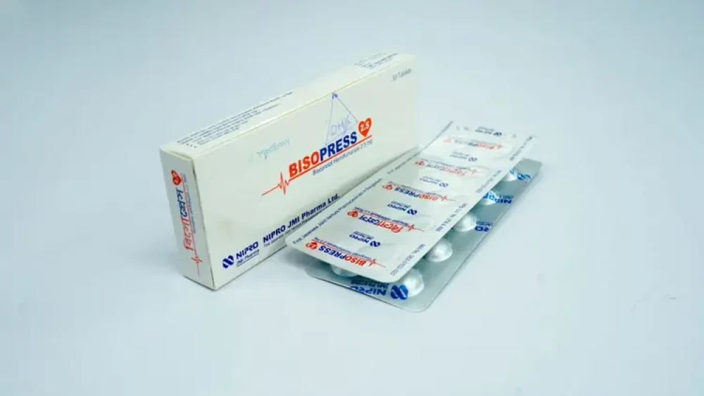 Bisopress 2.5 mg Tablets