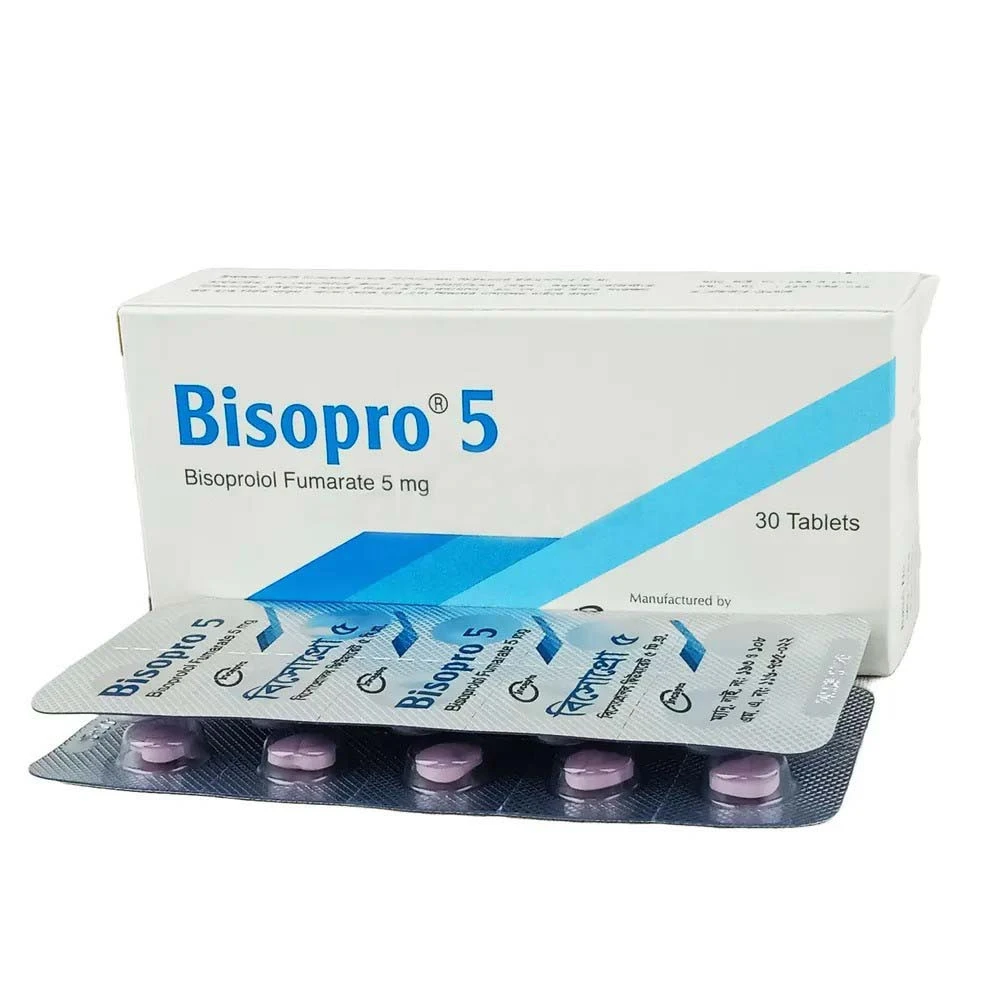 Bisopro 5 mg Tablet
