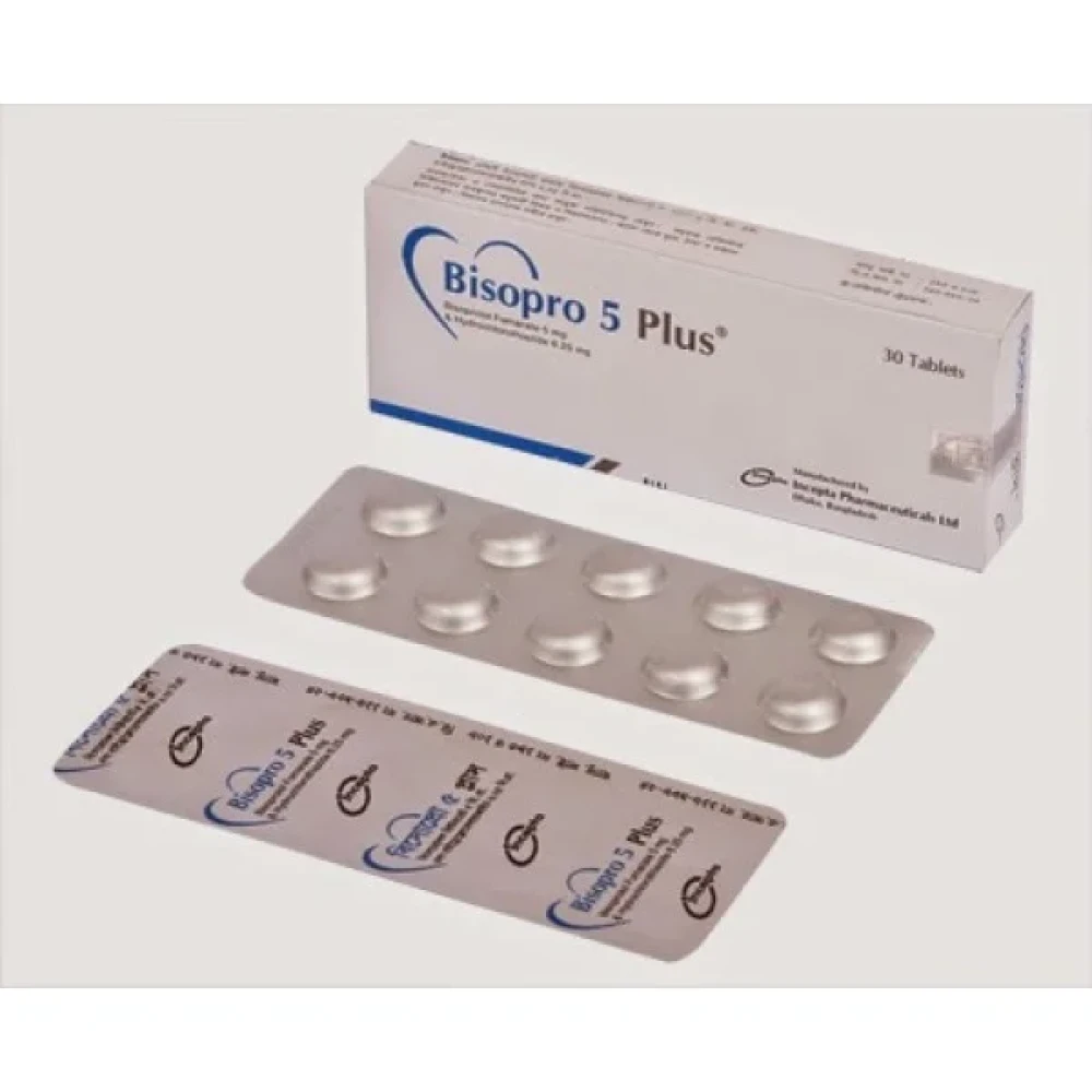 Bisopro Plus 5mg Tab