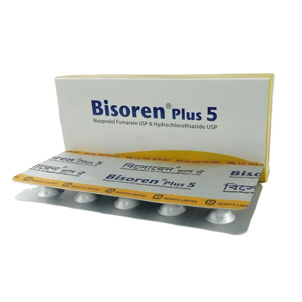 Bisoren Plus 5mg Tablet