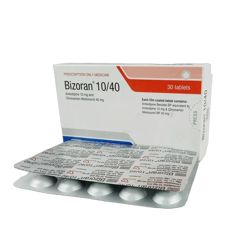 Bizoran 10/40mg Tablet