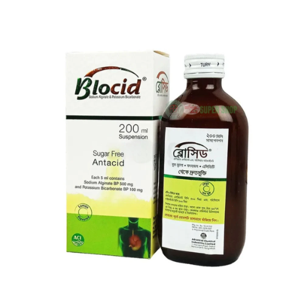BLOCID 200ML SYRUP
