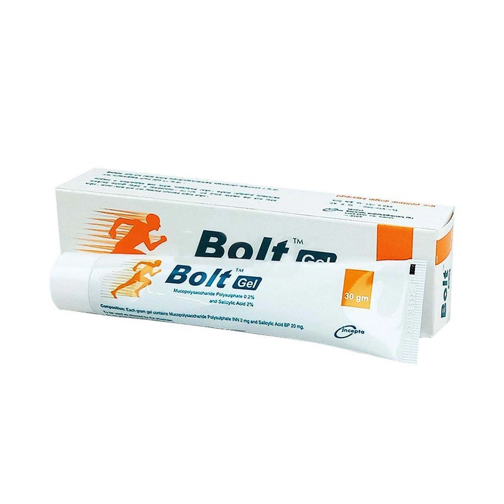 Bolt Topical Gel