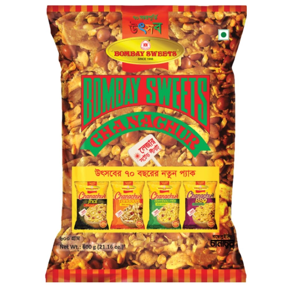 Bombay Sweet Chanachur 500g