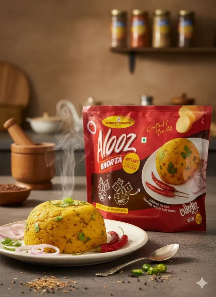 Bombay Sweets Alooz Bhorta 130g