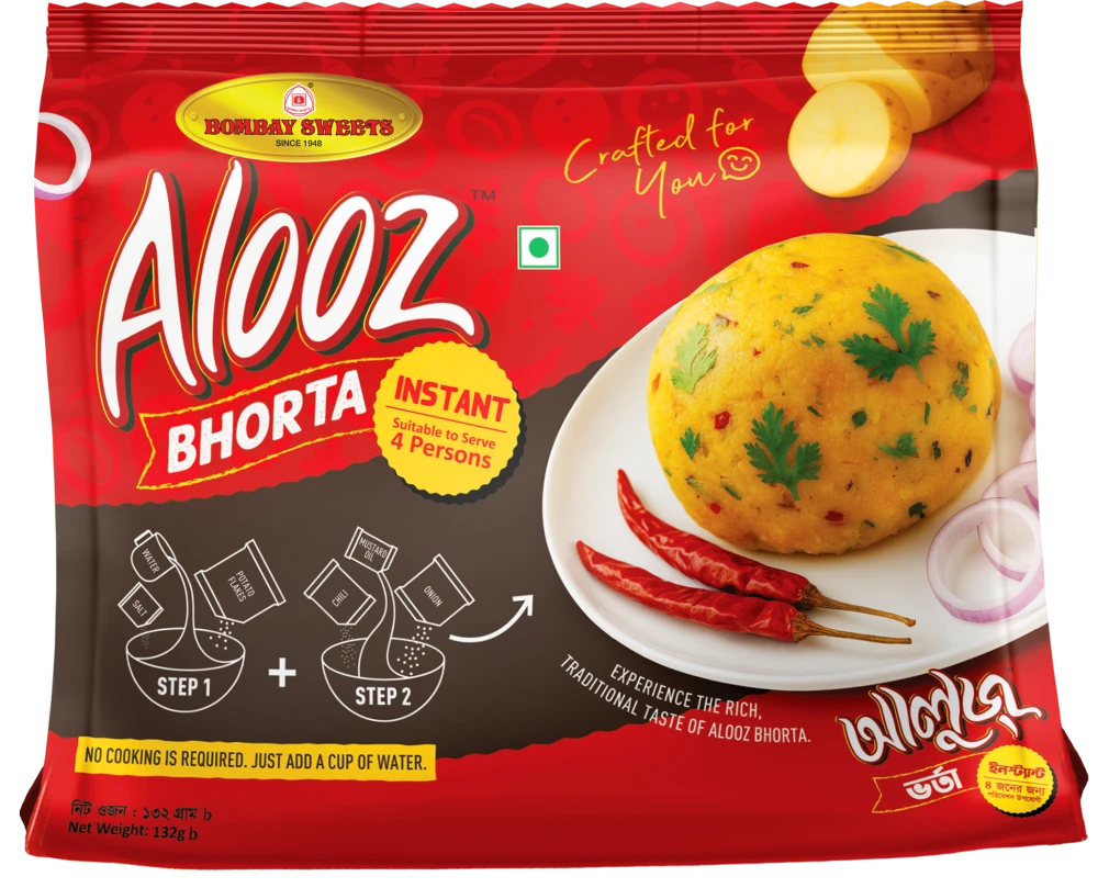 Bombay Sweets Alooz Bhorta 130g