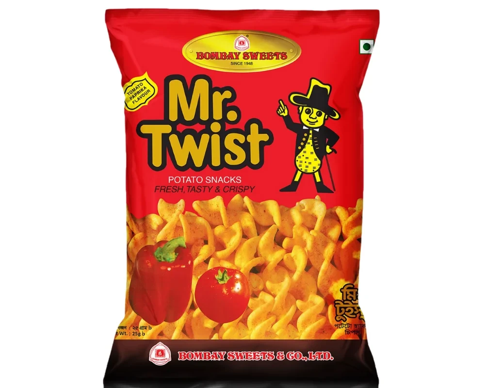 Bombay Sweets Mr.Twist 25g
