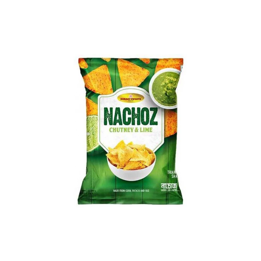 Bombay Sweets Nachoz Raw Mango & Tangy Tamarind Chips 28g