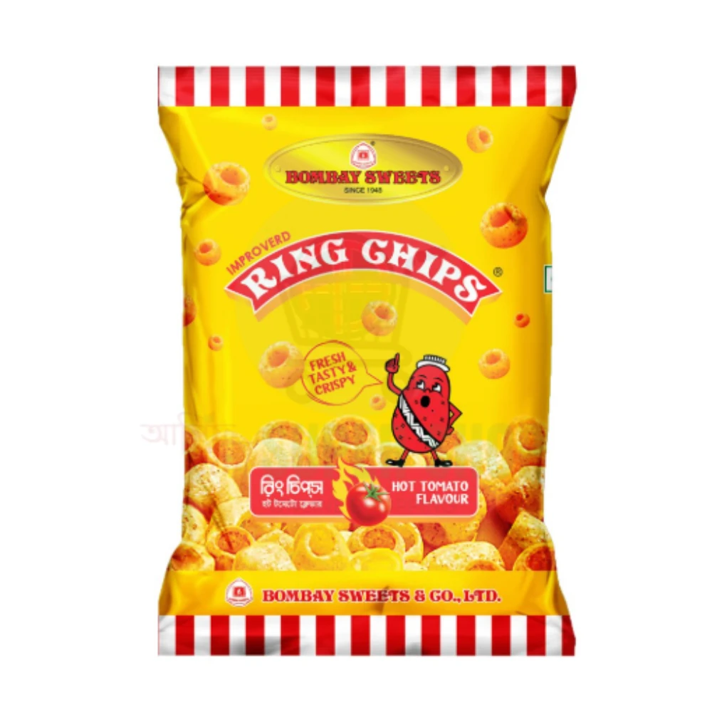 Bombay Sweets Ring Chips 25g