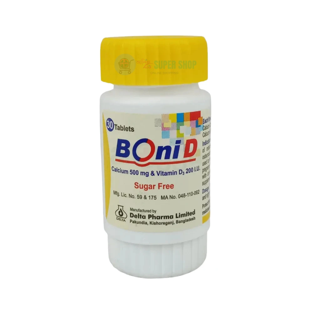 Boni D 30 Tablet