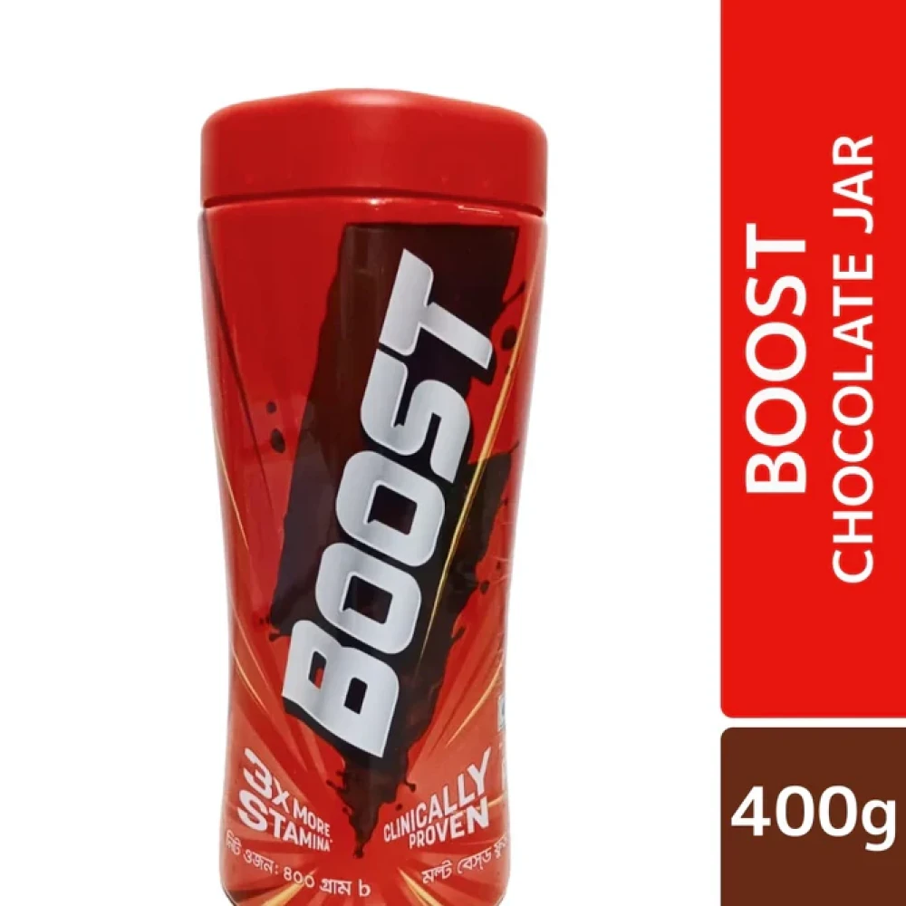 Boost Chocolate Jar 400g