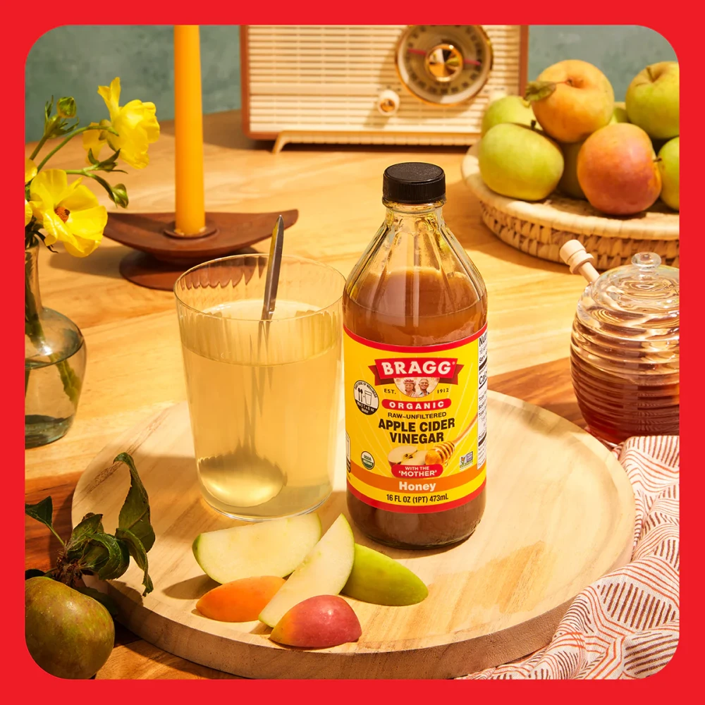 Bragg Organic Apple Cider Vinegar 473ml