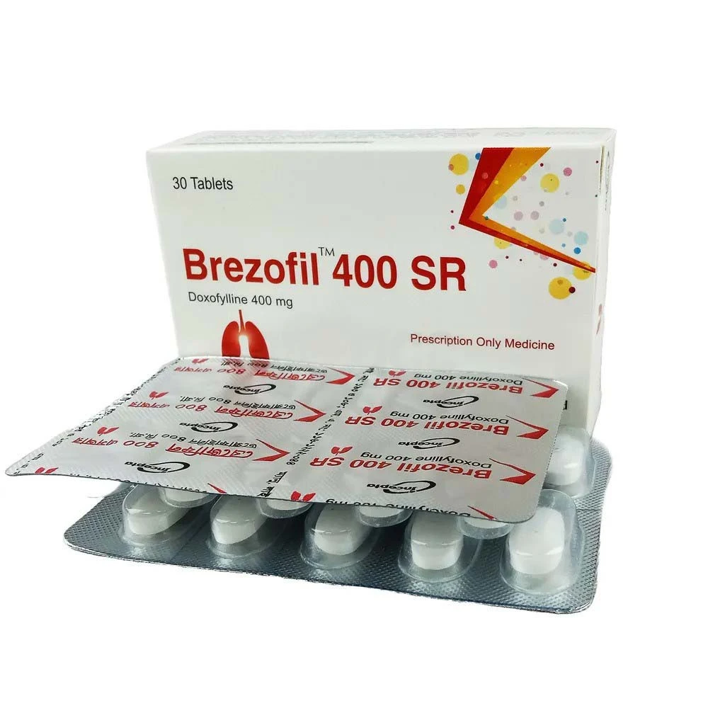 Brezofil SR 400 mg Tablet