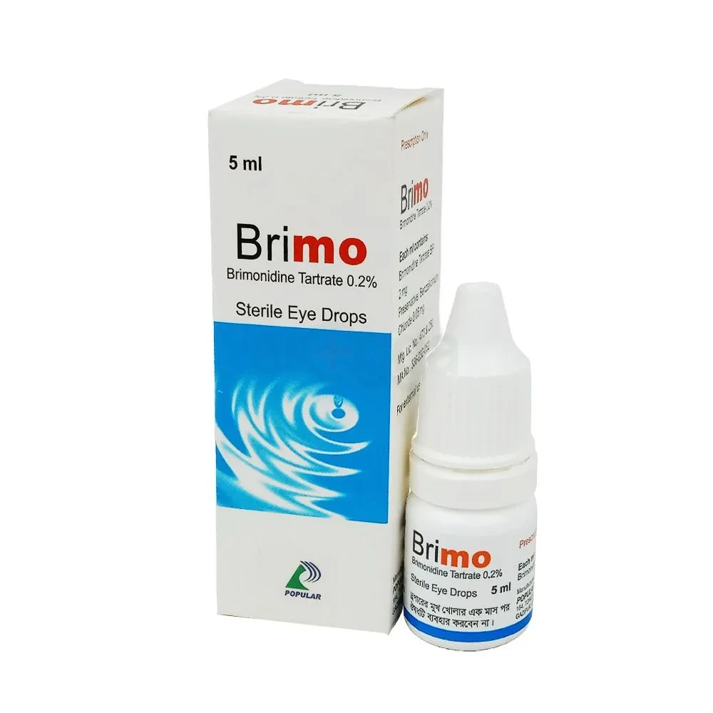 Brimo Sterile Eye Drops 5ml