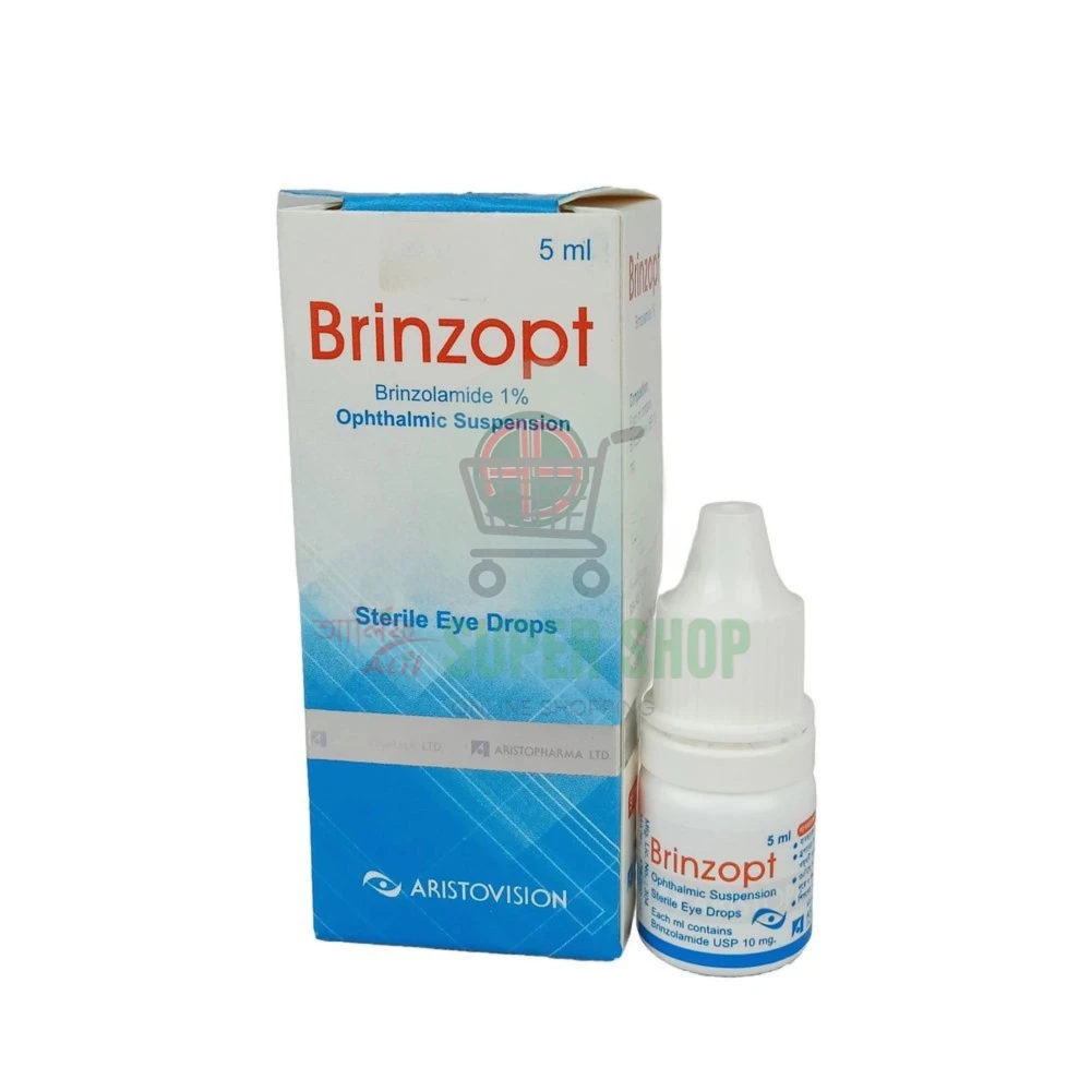 Brinzopt Sterile Eye Drops 5ml