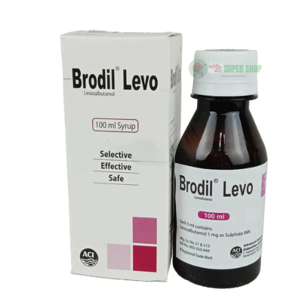 BRODIL LEVO 100ML SYRUP