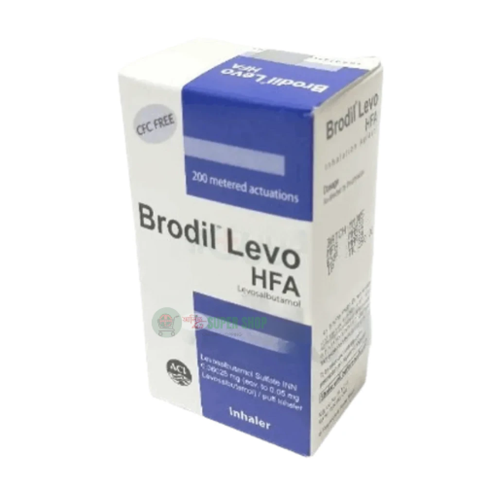 Brodil Levo HFA Inhaler