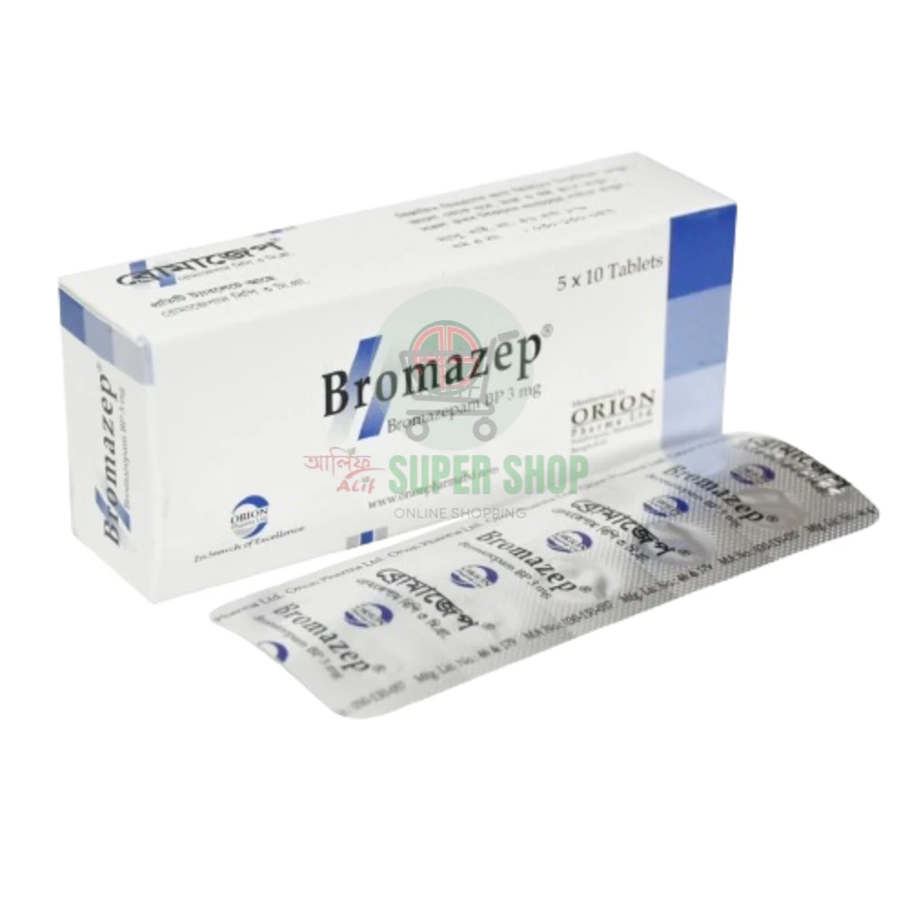 Bromazep Tablet