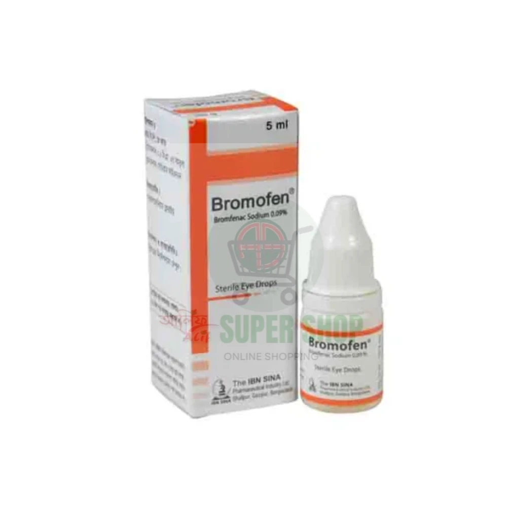 Bromofen 5ml Eye Drop