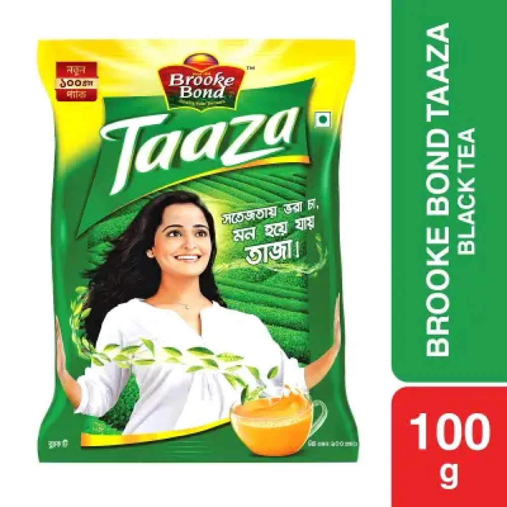 Brooke Bond Taaza Black Tea 100g