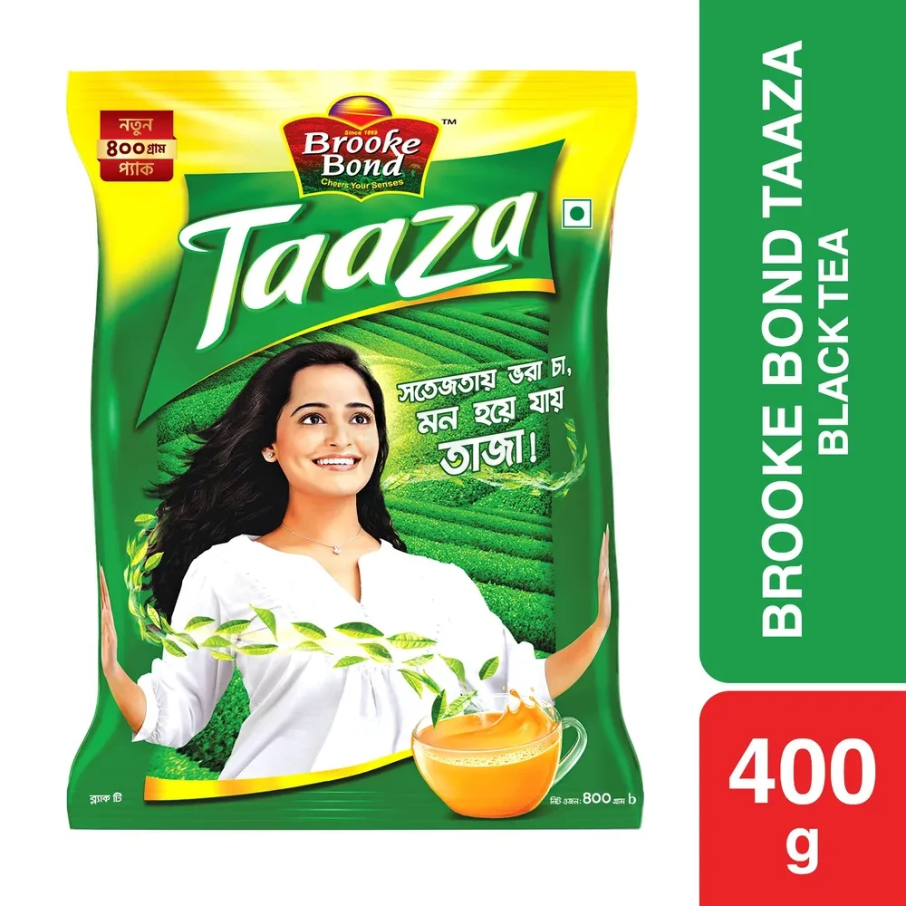 Brooke Bond Taaza Black Tea 400g