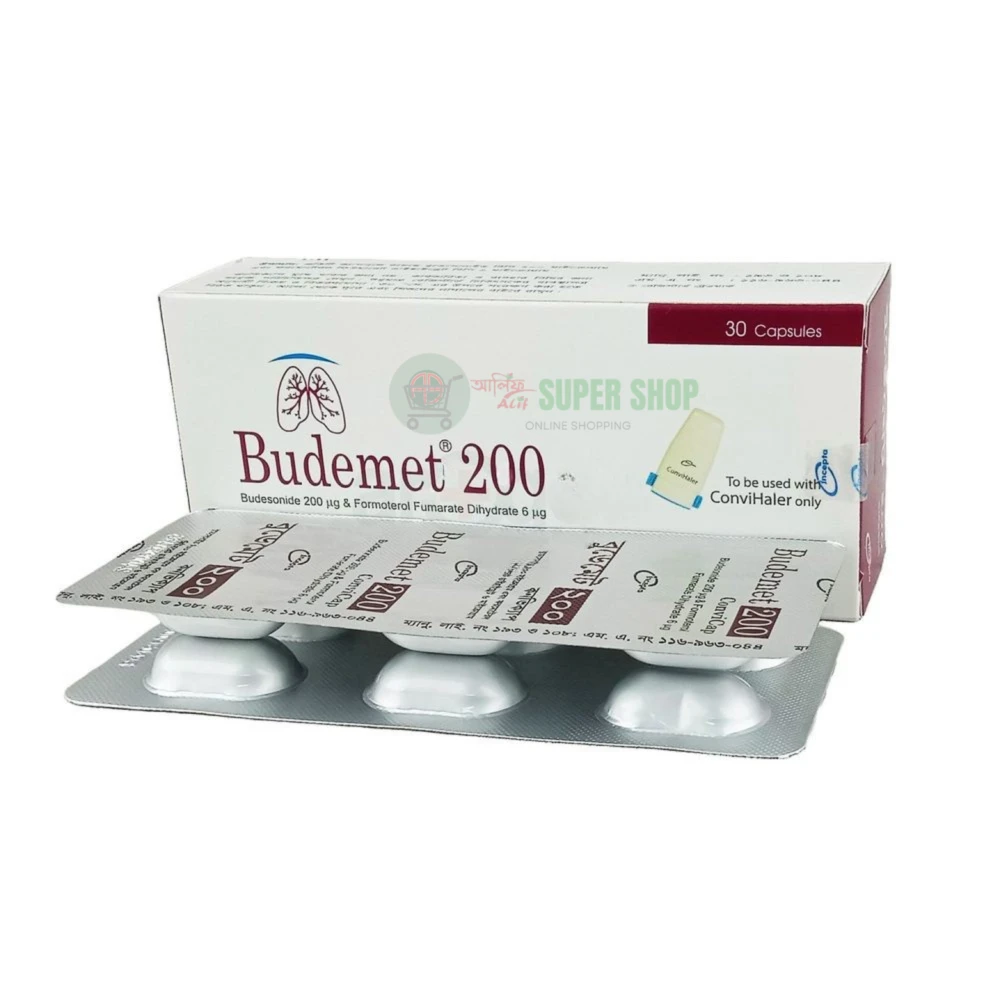 Budemet 200mg Capsule