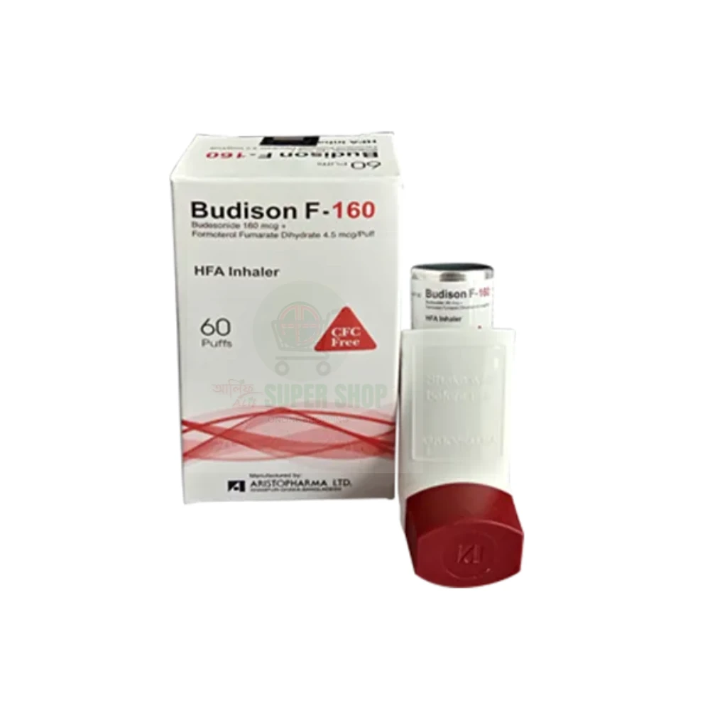 Budison F 160 HFA Inhaler