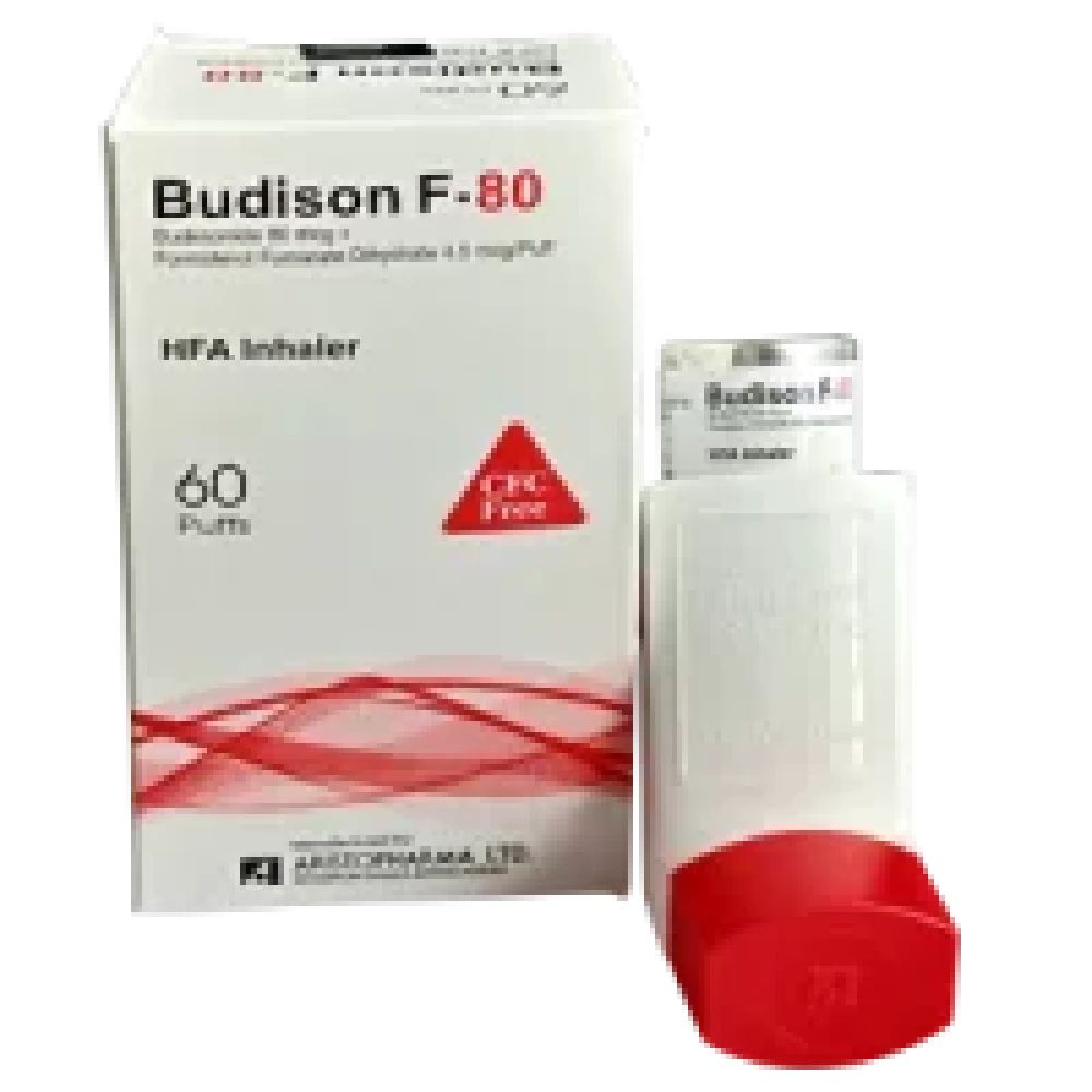 Budison F 80 HFA Inhaler