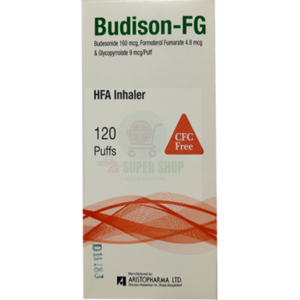 Budison FG HFA Inhaler