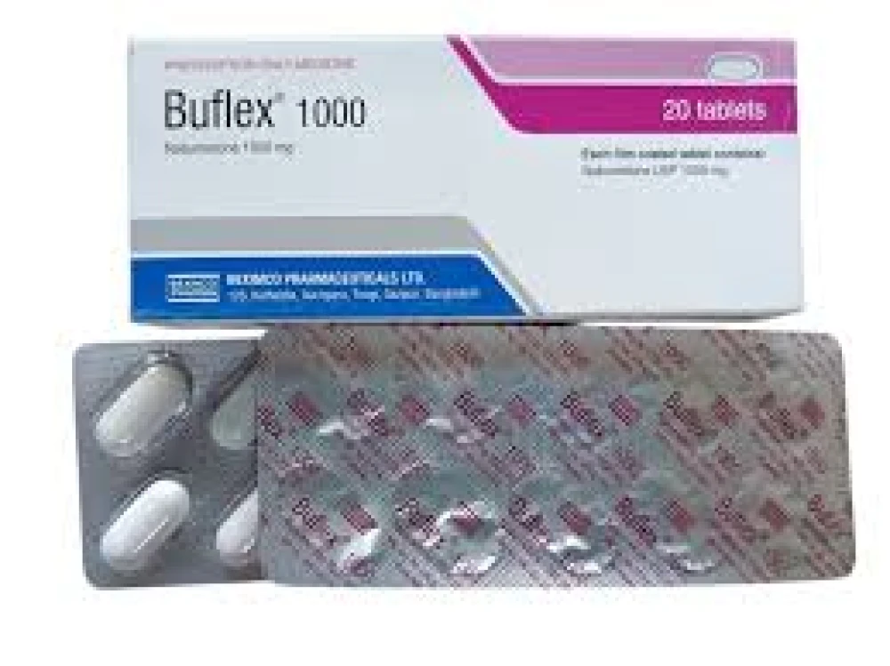 Buflex 1000 Tablet