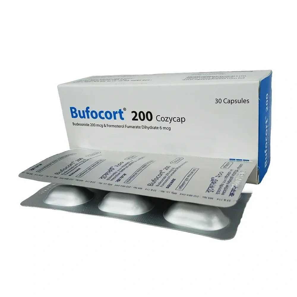 Bufocort 200 Cozycap Capsule