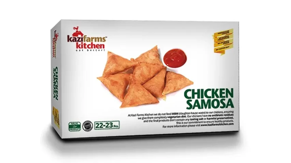 Buy Kazi Farms Chicken Samosa 250gm