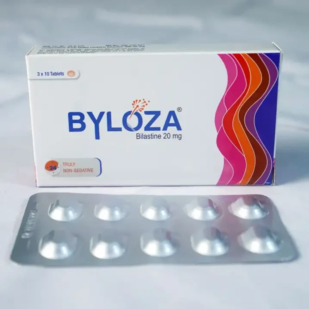 Byloza 20mg Tablet