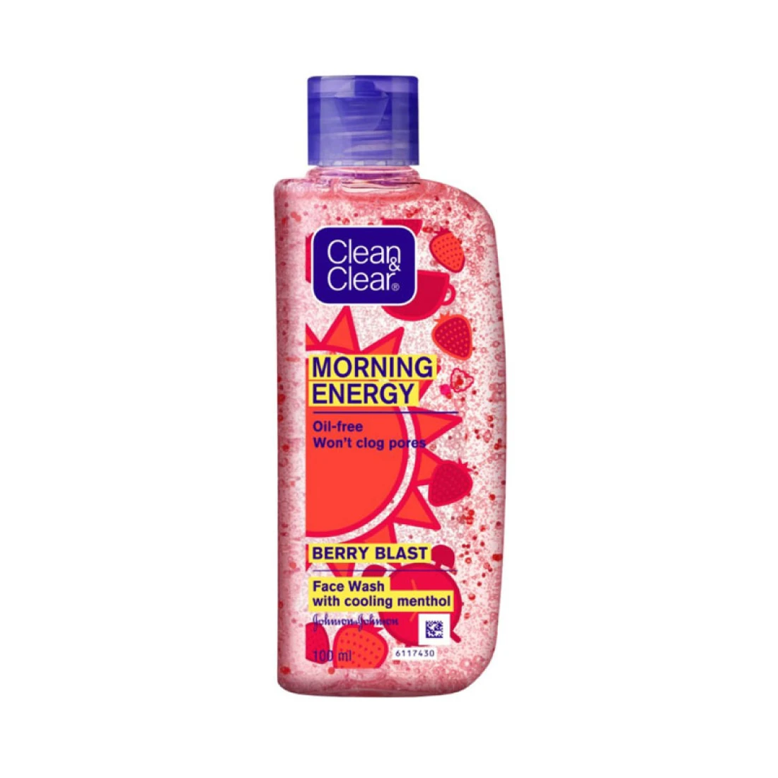 Clean & Clear Morning (Berry Blast) 100ml