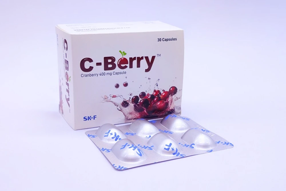 C-Berry 400 mg Capsule