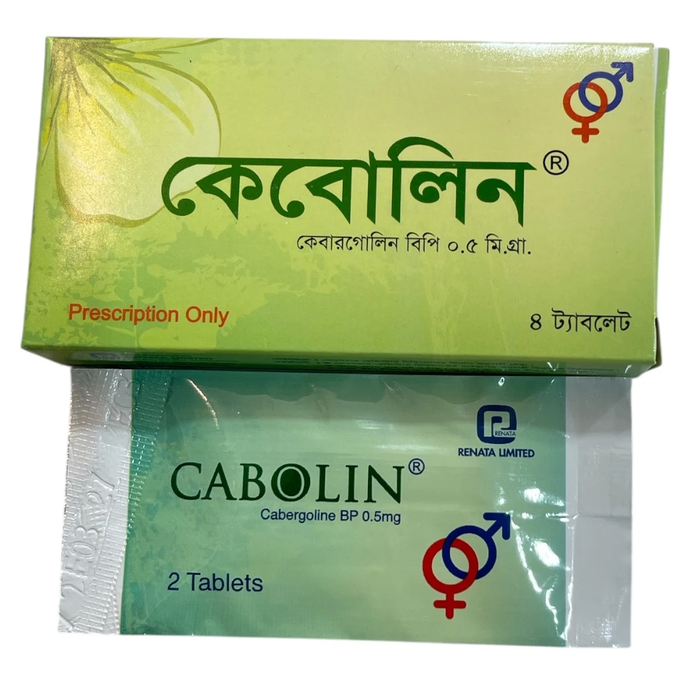 Cabolin 0.50 mg Tablet