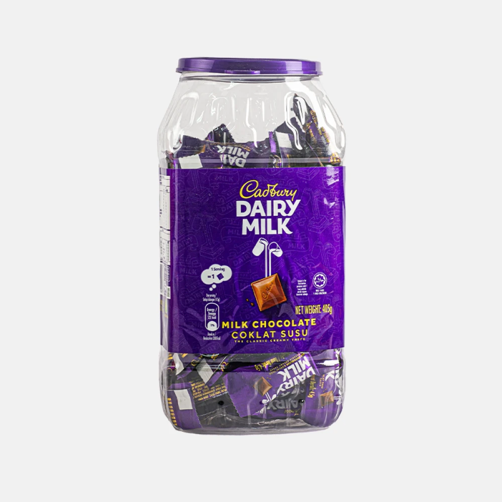 Cadbury Dairy Milk Neap 86 Pcs 382g