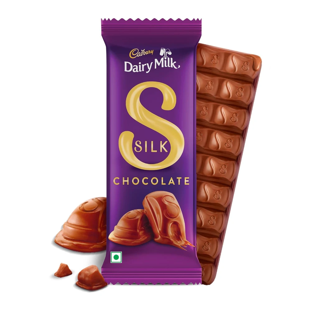 Cadbury Dairy Milk Roast Almond Silk 55g