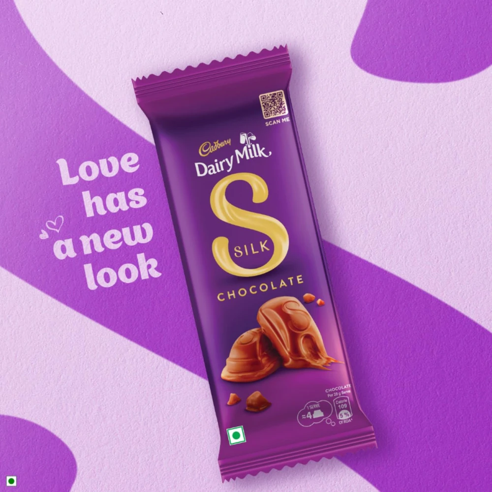 Cadbury Dairy Milk Silk Chocolate Bar 140gm