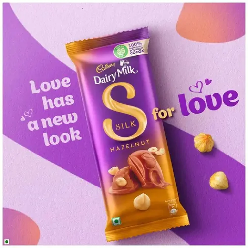 Cadbury Dairy Milk Silk Hazelnut Chocolate 54g