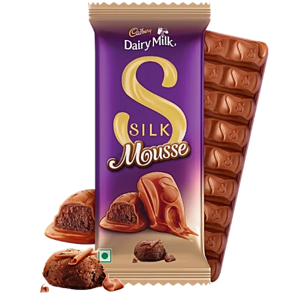 Cadbury Dairy Milk Silk Mousse Chocolate Bar 116gm