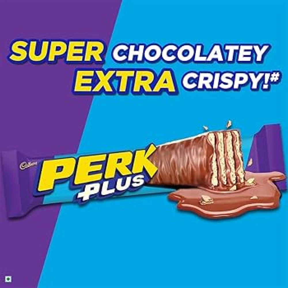 Cadbury Perk Plus Chocolate Waffer 40g